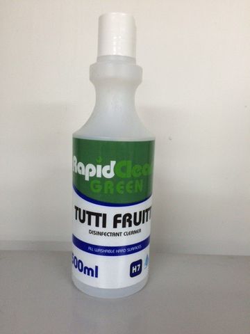 140740 Tutti Fruiti Printed Empty Bottle