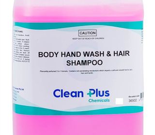 Body Hand Wash Shampoo 15Ltr