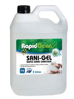 141205 SaniGel 5lit Clear Hand sanitiser