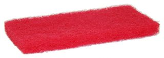 250mmx115mm Glitterpad - Red