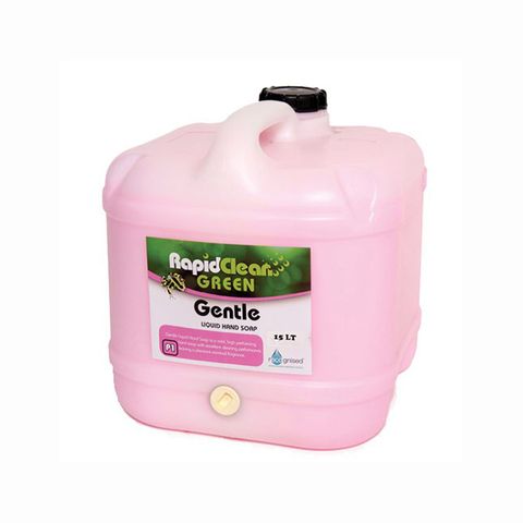 140590 Gentle Hand Soap Pink 15L