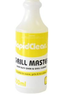 140790 Grill Master Printed Empty Bottle