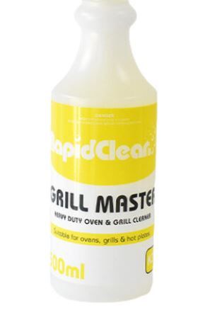 140790 Grill Master Printed Empty Bottle