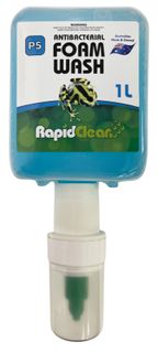 140610 Foam Wash 1lt Antibacterial Pod