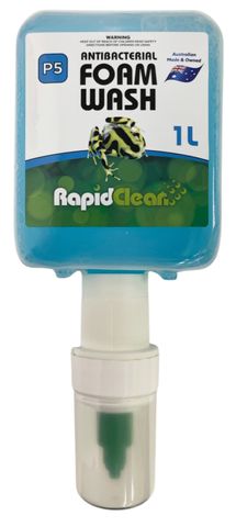 140610Foam Wash 1lt Antibacterial 1L Pod