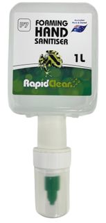 140630 Ctn/6 pods Sanitising Foam 1L