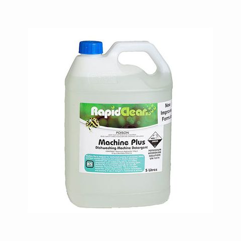 140100 Machine Plus Dish Wash Liquid 5L