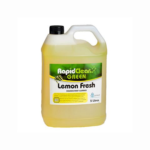 140300 Lemon Fresh Disinfectant 5L