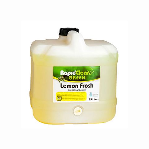 140310 Lemon Fresh Disinfectant 15 Lt