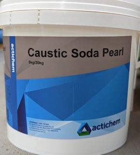 Caustic Soda/Sodium Hydoxide 5kg  UN1823