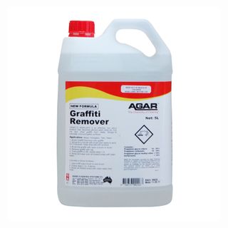 Agar Graffiti Remover sensitive surfaces