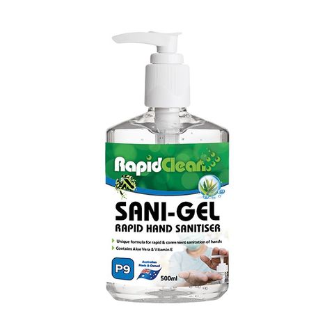 141200 SaniGel 500ml Clear Hand sanitise