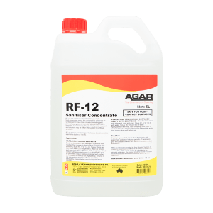 Agar Rinse Free Sanitiser 5L rf-12