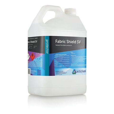 Fabric Shield SV Solvent Upholstery Prot