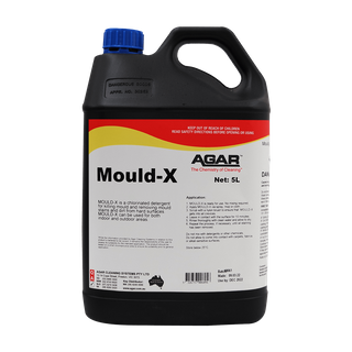 Agar Mould-X 5lit Chlorinated Mould Kill