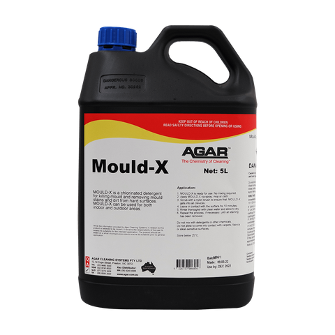 Agar Mould-X 5lit Chlorinated Mould Kill