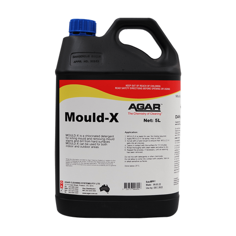 Agar Mould-X 5L Chlorinated Mould Kill