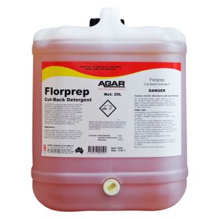 Florprep 20lit Cut Back detergent