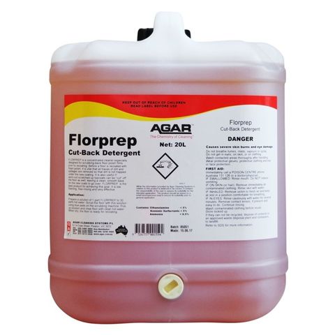 Florprep 20L Cut Back detergent