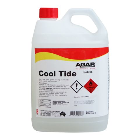 Cool Tide 5L Anti-Bac hand sanitiser
