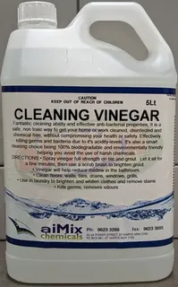Industrial Cleaning Vinegar 5litre