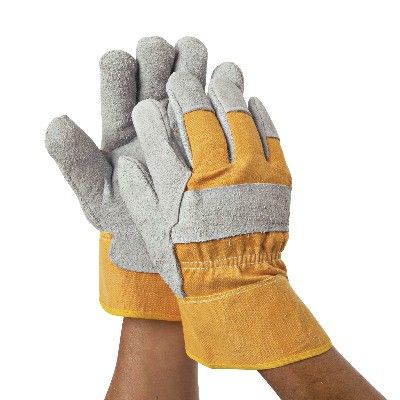 Heavy Duty Leather Protection Gloves