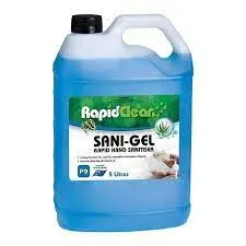 Sanitiser Gel 5L BLUE