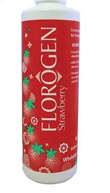 500ml Strawberry Florogen Empty Bottle