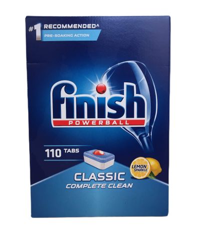 Finish Dishwashing Tablets 110pk