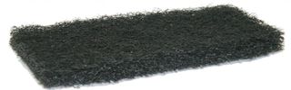 250mmx115mm Glitterpad - Black