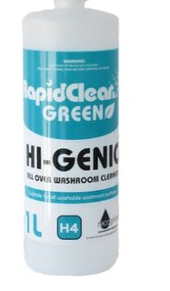 140660 Hi-Genic Printed Empty Bottle 1L