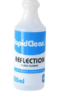 140750 Reflection Printed Empty Bottle