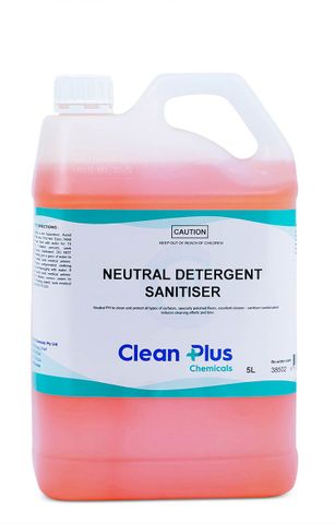 Neutral Sanitiser Detergent 5Lit FoodGra