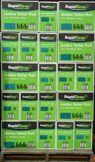 Pallet60 Rapid Jumbo 300sh 2ply Toilet R