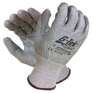 G-Tek Polykor Level D Medium Glove 8
