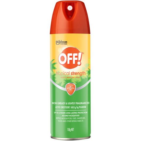 Insect Repellent Off Tropical Aerosol