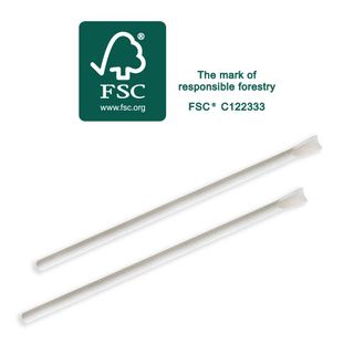 Scoop Paper Straws 4ply (2500ctn)