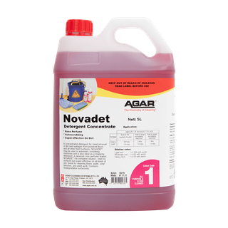 Agar Novadet 5L Floor Cleaner PH9