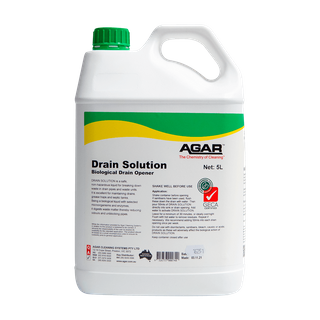 Agar Drain Solution 5L Biological
