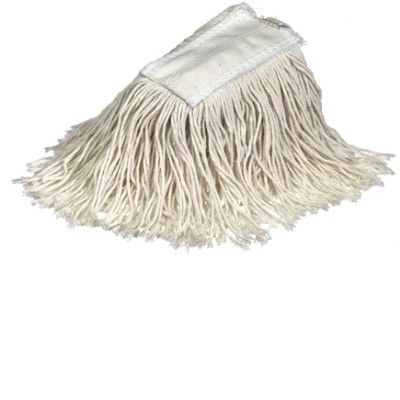 Cotton Hand Dust Mop Refill White