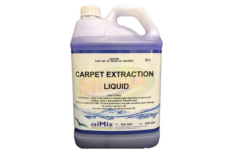 Carpet Extraction Liquid 20L Lavendar