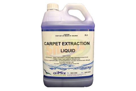 Carpet Extraction Liquid 20L Lavender