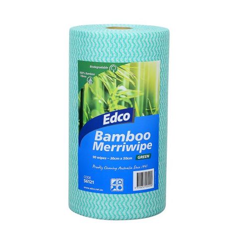 Edco Bamboo Green Merriwipe Roll