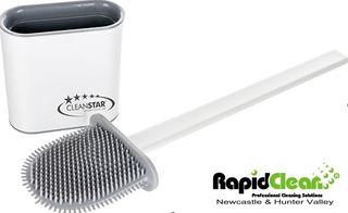 Oates Industrial Toilet Rim Brush - RapidClean