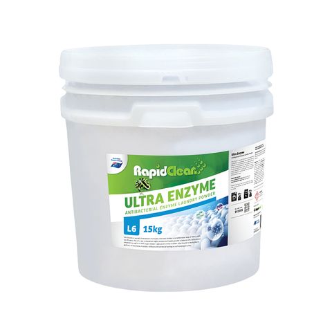 Ultra Enzyme 15Kg Antibac Laundry Powder
