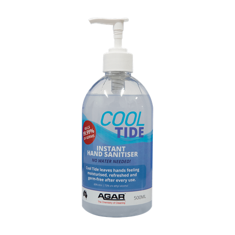 Cooltide 500mL Anti bac Sanitiser