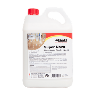 Agar Super Nova 5lit sealer durable glos