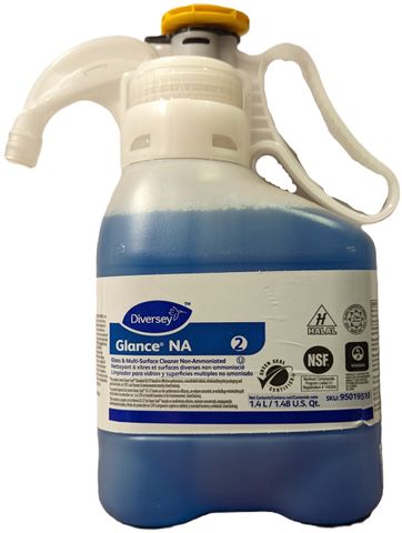 GlassCleaner GlanceSmartdose1.4L CLEARN