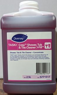Diversey Crew Shower Tub&Tile J-Fill 2.5