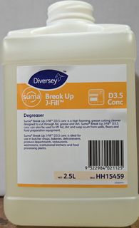 Diversey Break-up JF2.5Lct2 degreaseCLEA
